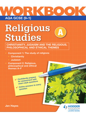 cover image of AQA GCSE Religious Studies Specification a Christianity, Judaism and the Religious, Philosophical and Ethical Themes Workbook
